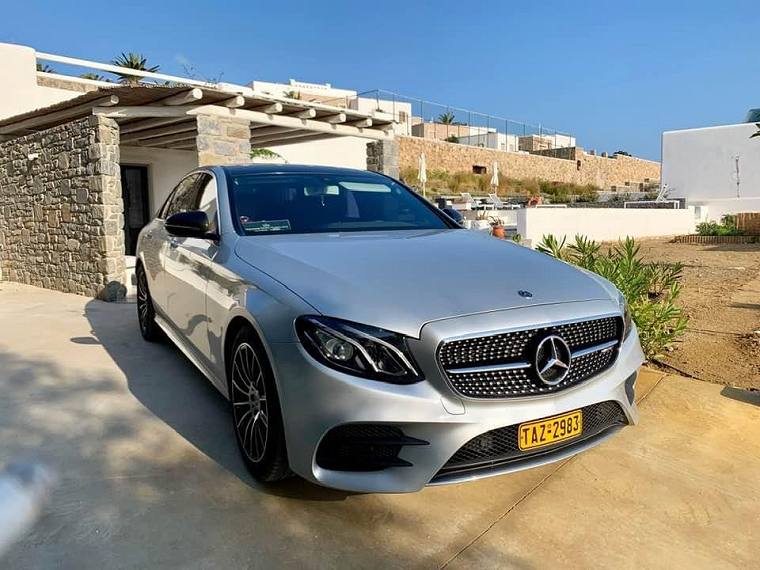 transfer mercedes e220